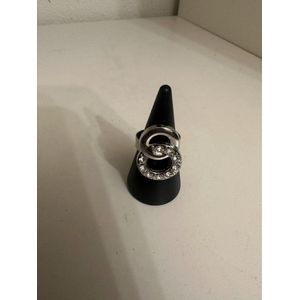 Ring strass metallic | Moederdag | Verjaardagscadeau| Cadeautje| Valentijnsdag| Kado | sieraden | vaderdag | oorbellen | oorsieraden | ring