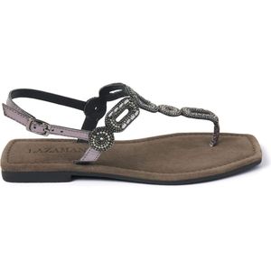 Lazamani Dames Sandalen 33.540 Pewter