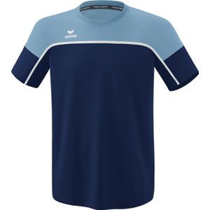ERIMA Change T-Shirt New Navy-Faded Denim-Wit Maat XL