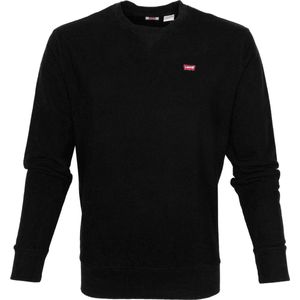 Levi's - Original Sweater Zwart - Heren - Maat L - Modern-fit