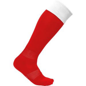 PROACT® Tweekleurige sportsokken PA0300 - Sporty Red / White - 35/38 EU