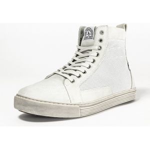 JOHN DOE NEO WHITE WHITE MOTORCYCLE SHOES 45 - Maat - Laars