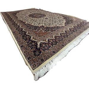 Vintage Perzisch tapijt | Bidjar - 200 x 150 cm