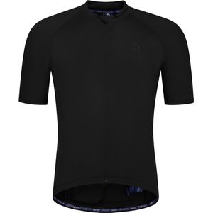 Rogelli Essential II Fietsshirt Heren - Korte Mouwen - Wielrenshirt - Zwart - Maat 5XL