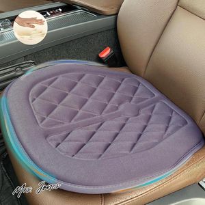 Mrs. Jones Premium Collection Zitkussen traagschuim - Voorstoelen - Orthopedisch - Grijs - Autostoel - Bureaustoel