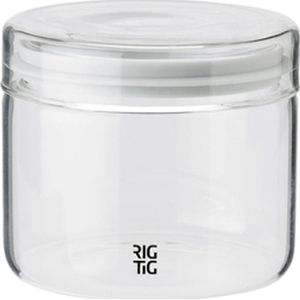 Rig-Tig Store-It Voorraadpot 0,5l licht grijs