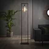Livin24 Industriële staande lamp Scope Oud zilver