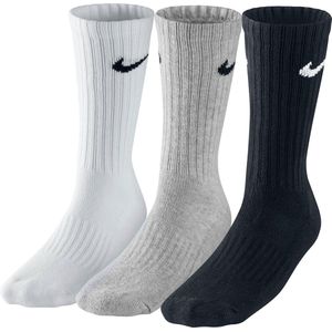 Nike Value Cotton Crew Sokken Unisex - Maat 46-50