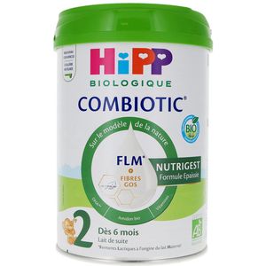HiPP Combiotic 2 Opvolgmelk Verdikte Formule Vanaf 6 Maanden Biologisch 800 g