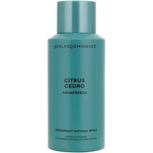 Adolfo Dominguez Citrus Cedro AguaFresca Deodorant spray 150 ml