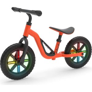 Charlie GLOW - 10 loopfiets met oplichtende wielen