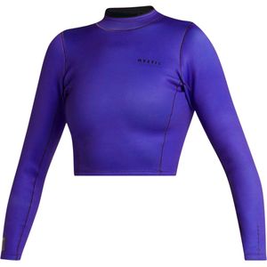 Mystic Dames Lunar 2mm Neopreen Croptop Met Lange Mouwen 35001.24