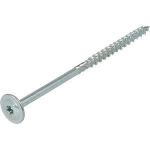 Houtbouwschroef 6.0x40 Verz. TK +snijp TX30 Proftec (100)
