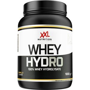 XXL Nutrition - Whey Hydro - Whey Hydrolisaat Eiwit, Proteïne Shake, Eiwitshake, Protein - Cookies & Cream - 1000 gram