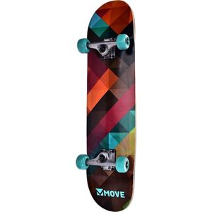 Move - Skateboard - Cube - Beginner - Lange levensduur - Trendy look