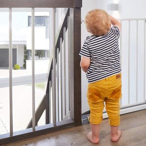 Traphekje – Stair Gate – Stair Fence – Hondenhekje - Trapbescherming Voor Kinderen en Honden