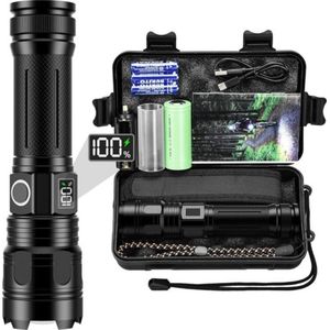 Militaire Zaklamp - Zaklamp - Militaire - Militair Zaklamp - Felle Zaklamp - Militair