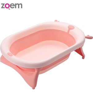Baby badje - roze - kraamcadeau - kado - geboorte - verzorging - inklapbaar badje - opvouwbaar badje - Bath Bucket - babygeschenk - baby artikel