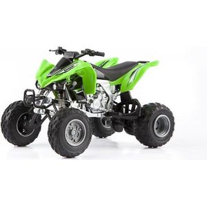 NewRay 1/12 Kawasaki KFX450R Quad ATV Groen Schaalmodel - 57503