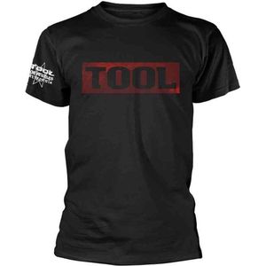 Tool Heren Tshirt -M- 10,000 Days Logo Zwart