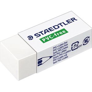 Staedtler PVC-vrije gum formaat 43 x 19 x 13 mm