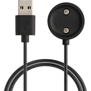 kwmobile USB-oplaadkabel geschikt voor Suunto Vertical kabel - Laadkabel voor smartwatch - in zwart