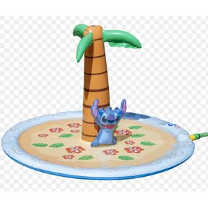 Lilo en Stitch Watertoren - Opblaasbaar - Splash Toren - Water Speelgoed - Zomer - Tuin en Vakantie - Vanaf 2 jaar - Opblaasbaar Spetter Eiland - Disney Lilo & Stitch - Zwembad voor Peuters en Kleuters - Tuin Speelgoed - Hoge Kwaliteit