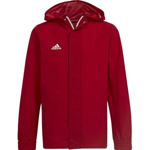 adidas - Entrada 22 All Weater jacket Youth - Rode jas kids-164