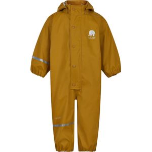 CeLaVi - Regenoverall voor kinderen - Duindoorn Bruin - maat 110 (5 Years)