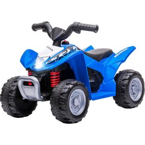 Quad - Loopwagen - Loopauto - Speelgoed - Buitenspeelgoed - Blauw