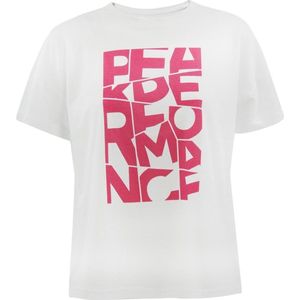 Peak Performance - Season Tee Women - Katoenen T-shirt - M - Wit