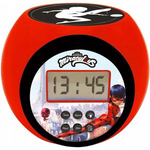 Miraculous Ladybug Projector wekker met timer