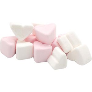 marshmallow hartjes