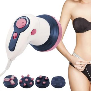 Anti vet/cellulitis massage met infrarood apparaat. Incl. 4 hulp stukken. Modelleer je lichaam plaatselijk - Verwijderd vet / cellulitis eenvoudig en snel.