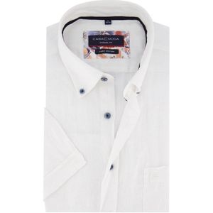 Casa Moda casual overhemd korte mouw wit