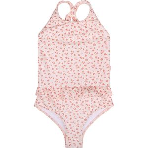 Swim Essentials UV Badpak Meisjes - Old Pink Panterprint - Maat 110/116