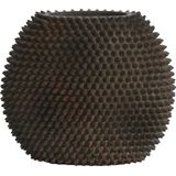 Light & Living - Vaas CALDRAS - 30.5x17x26.5cm - Bruin