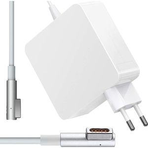 85W Voedingsadapter met L-aansluiting - 2 Meter - Adapter Oplader - Geschikt voor MacBook Pro 15/17 Inch (2008 t/m 2012)