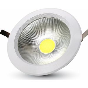 V-tac Inbouwspot Vt-26301 Led Ip20 30w 4000k 3600lm 22 Cm Wit