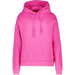 Cars Jeans Trui Grazia Hood Sw 40679 Fuchsia Dames Maat - XS