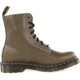 Dr. Martens 1460 Pascal Wanawa Olive Chunky Glitter Dames Veterboots - Groen - Maat 36