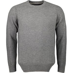 Jac Hensen Pullover - Modern Fit - Grijs - 3XL Grote Maten