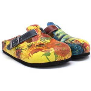 Goby Van Gogh Clogs – Handgemaakt – Premium Kwaliteit – Maat 41