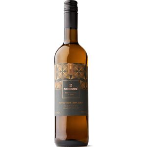Soolong Taste T-Vino Earl Grey - Alcoholvrije Wijn - Gemaakt van Witte Wijn Geïnfuseerd met Earl Grey Thee - Fruitig & Fris - Fles 750ml
