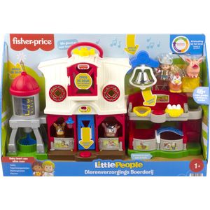 Fisher-Price Little People - Dierenverzorgings Boerderij