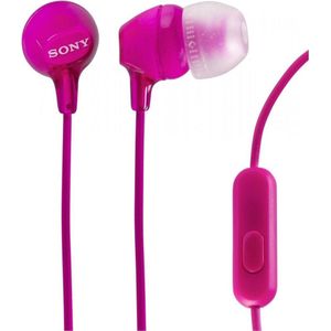 Sony MDR-EX15AP - In-Ear oortjes - Roze