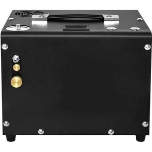 Luchtcompressor - Compressor - Luchtpomp - Air Compressor - 4500Psi - 300bar - PCP - Hoge Druk Draagbare Compressor – Ingebouwde 12V Voedingsadapter – Geschikt voor Luchtgeweren – 220V