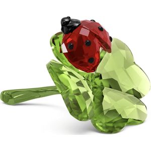 Swarovski Ladybug and four-leaf clover 5666852