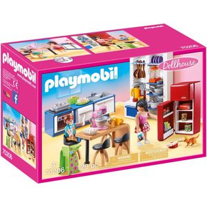 PLAYMOBIL Dollhouse Leefkeuken - 70206
