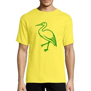 Ooievaar Geel T-shirt - den haag - shirt